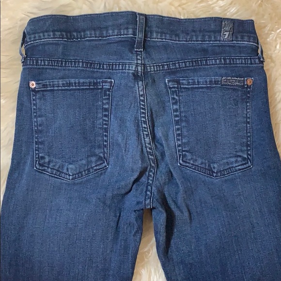 7 For All Mankind The Skinny Jeans - Picture 2 of 6
